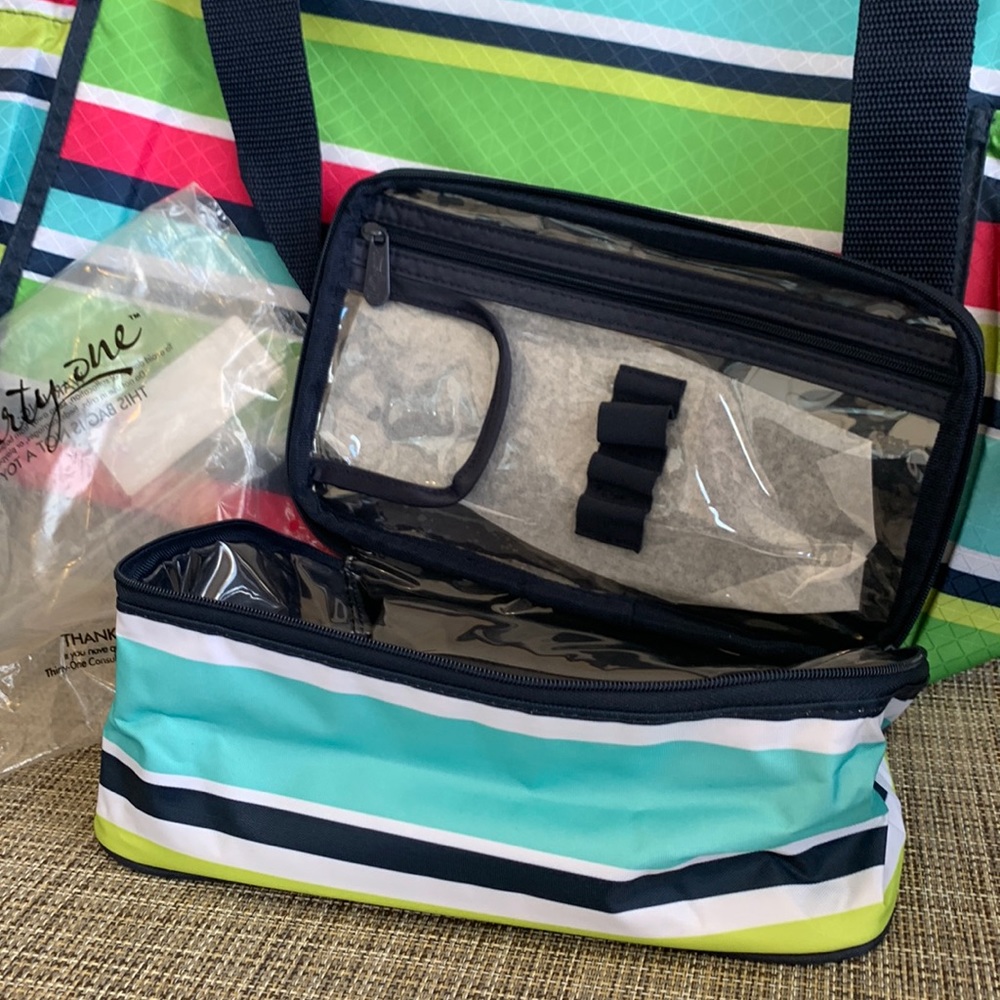 Brand New!! Thirty One Glamour Case